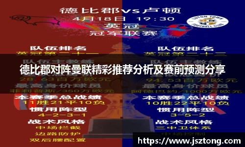 德比郡对阵曼联精彩推荐分析及赛前预测分享